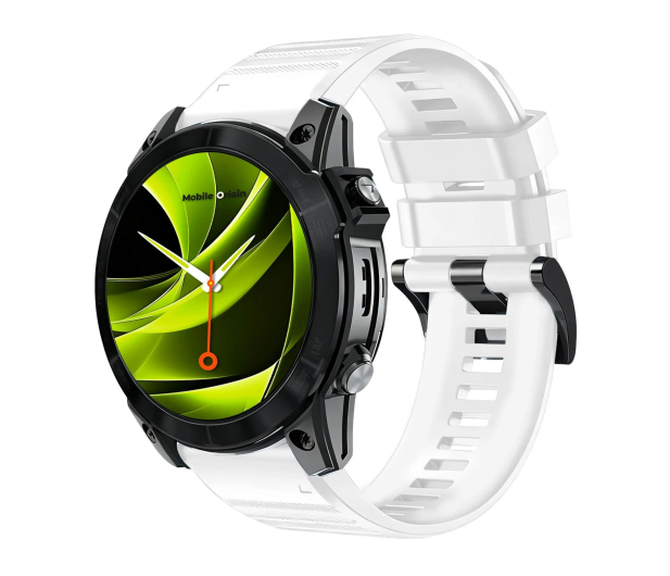 Mobile Origin Easy Strap Silicone Watch 22mm White - 1502786 - zdjęcie